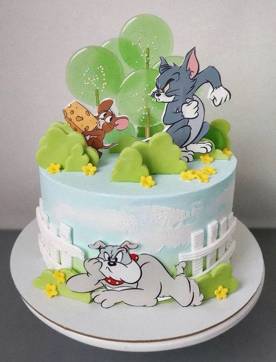 Tom And Jerry cake