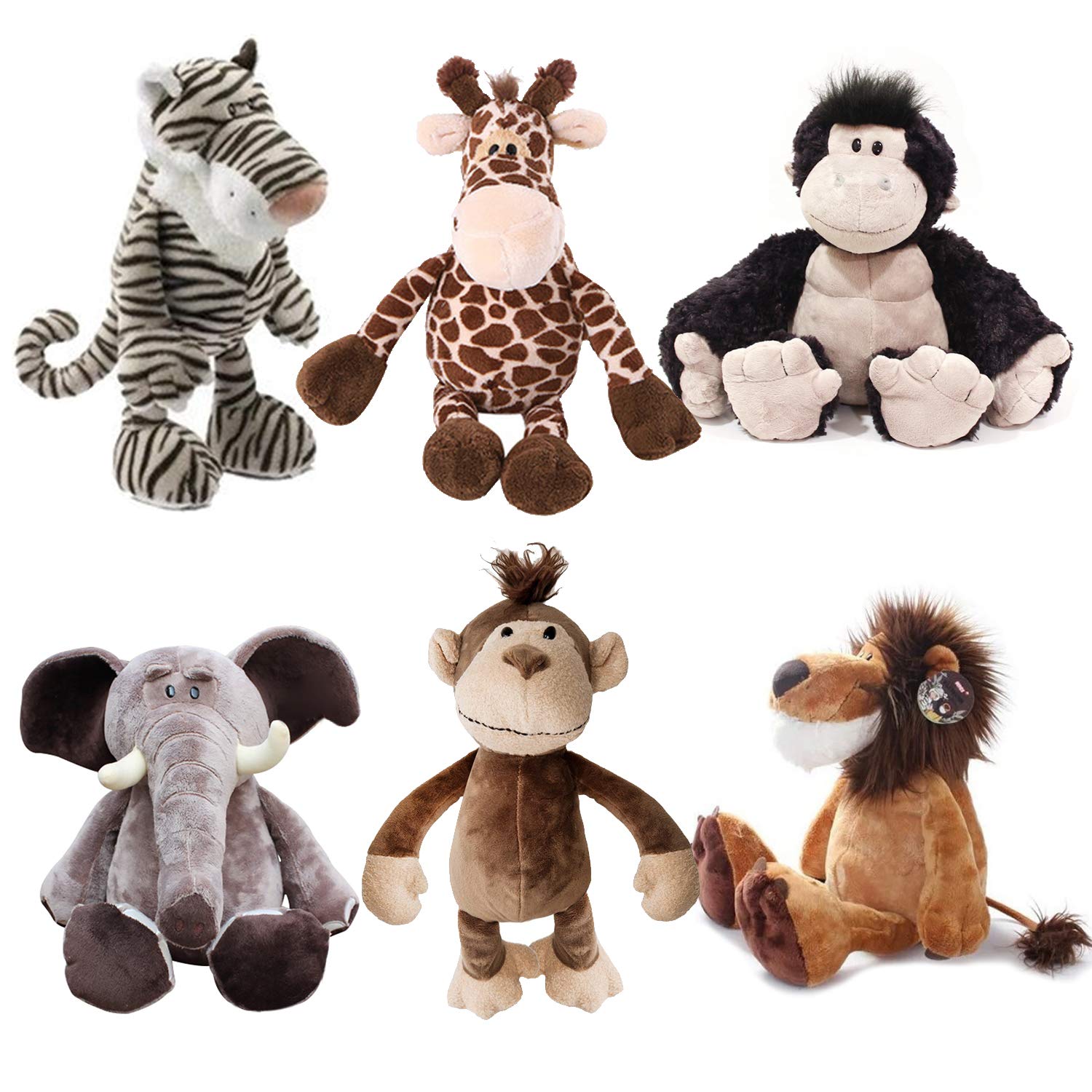 Jungle Theme Soft Toys.