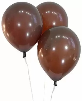 Solid Party Products HD Metallic Finish Brown Pack 