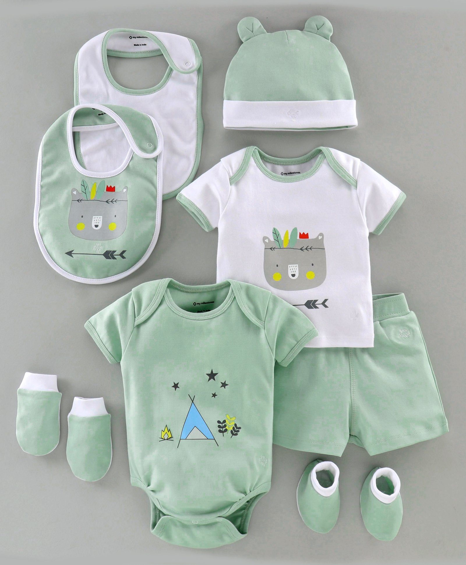 Infant Essentials Gift Set