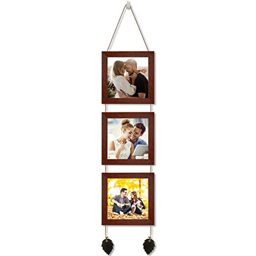  Set Wall Hanging Photo Frame 