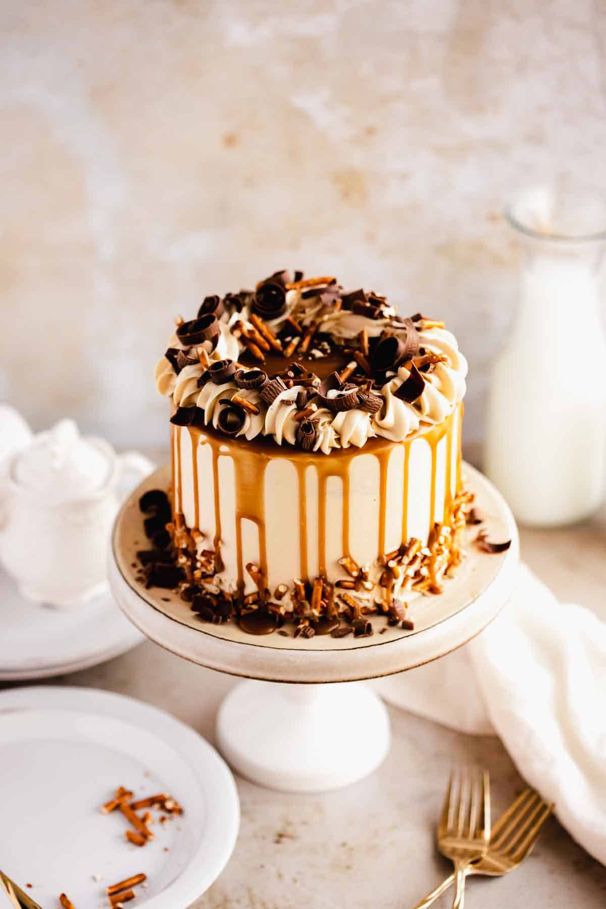 Butterscotch Cakes 