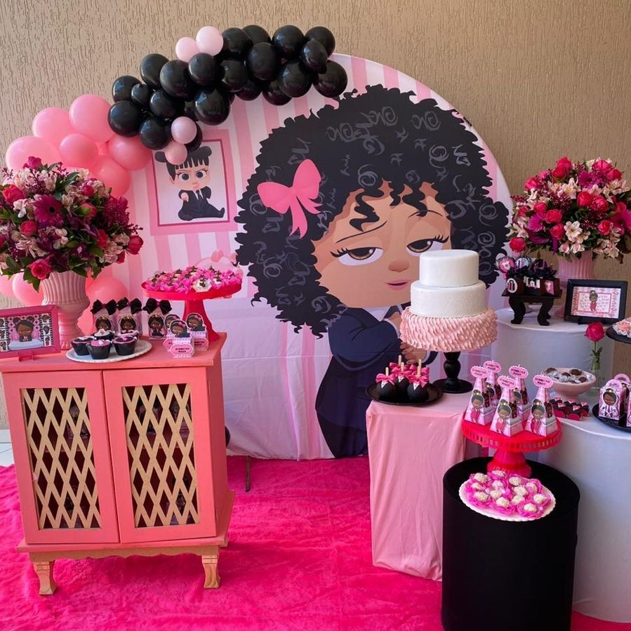 Baby Boss Girl Theme 