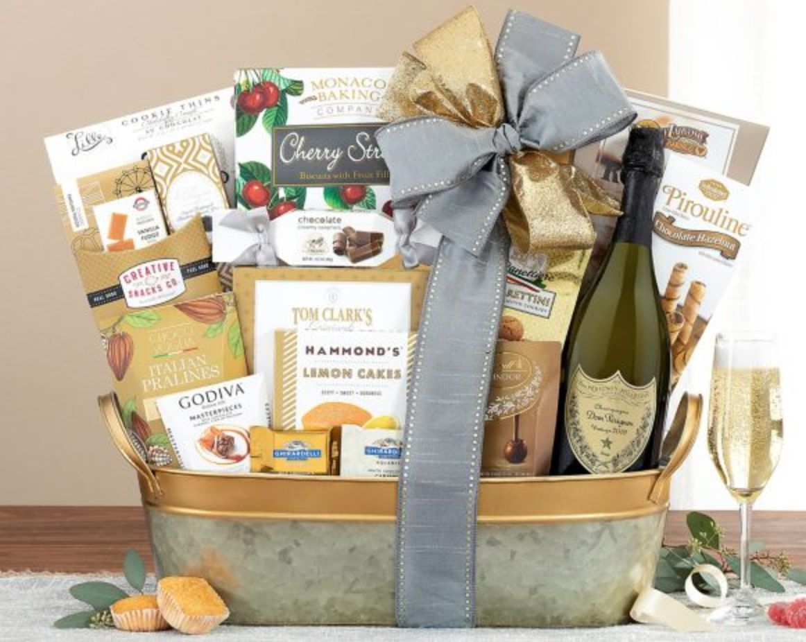 Gourment Gift Basket 
