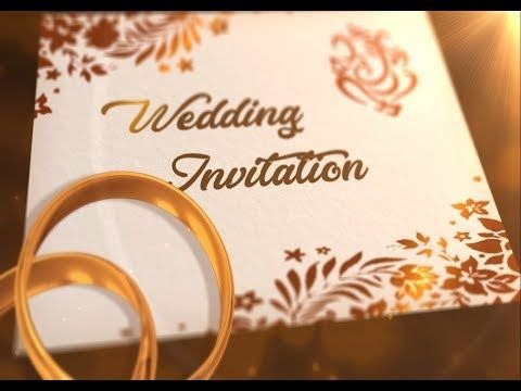Wedding Invitation