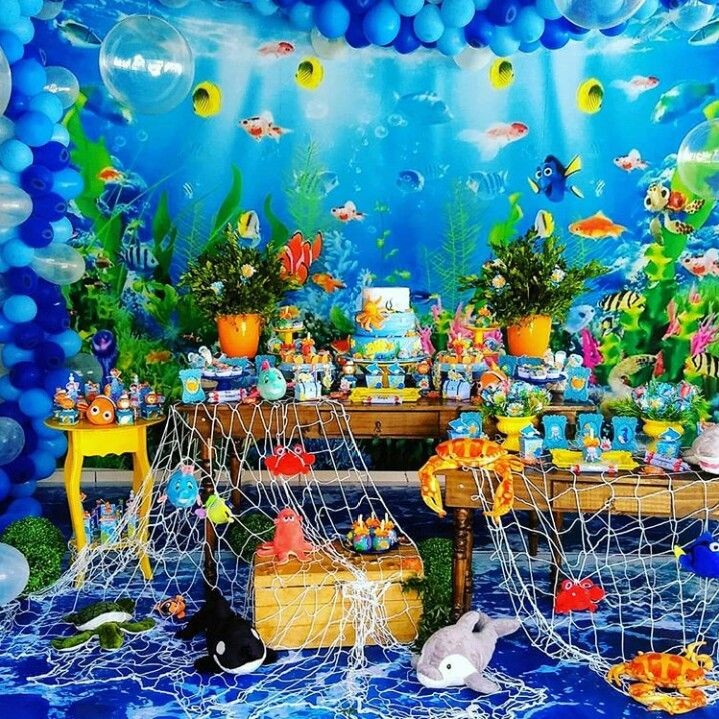 Under Sea Theme 