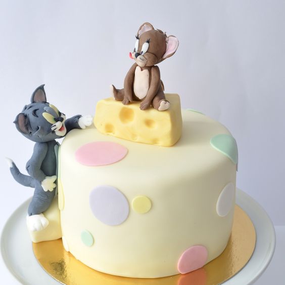 Tom And Jerry cake