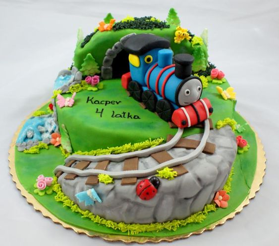 Thomas The Tank Engine Birthday cake 24