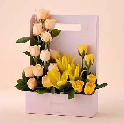 Floral Charm Gift Arrangement