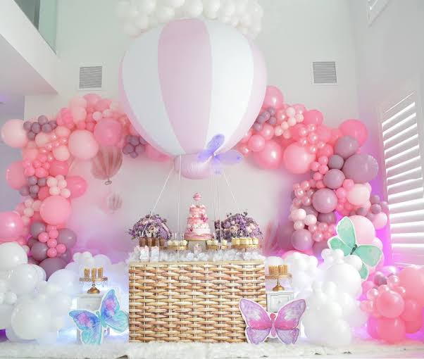 Hot Air Balloon Theme 