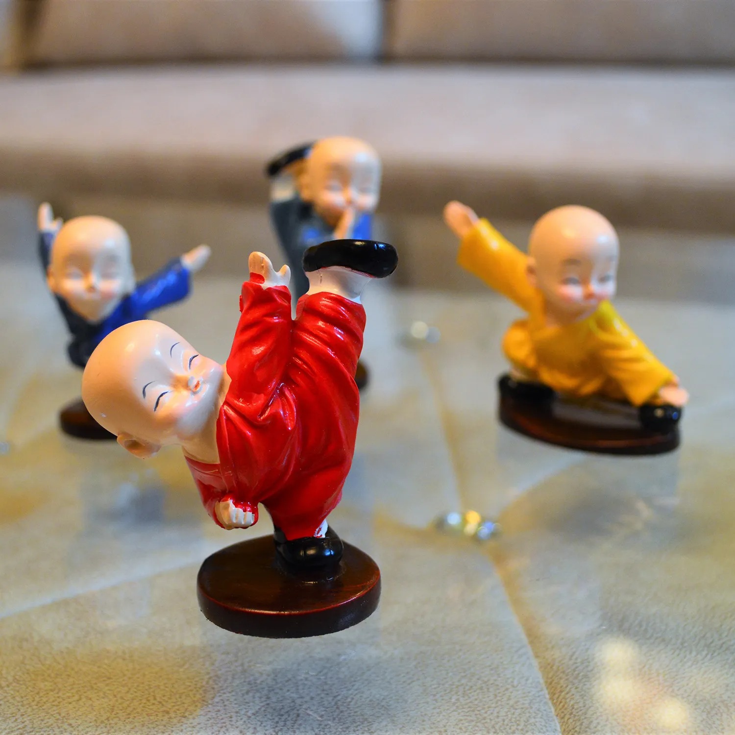 Kung Fu Lamba Buddha Set