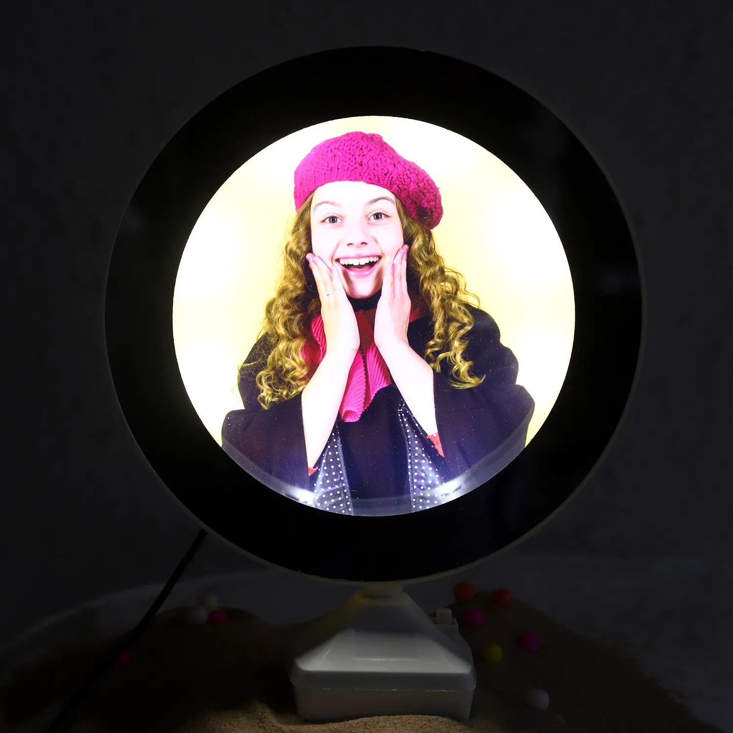 Personalised LED Magic Mirror