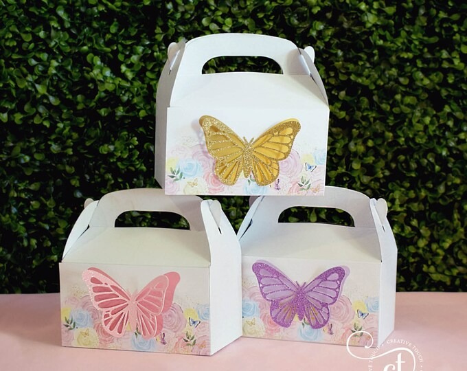 Butterfly Theme Return bags