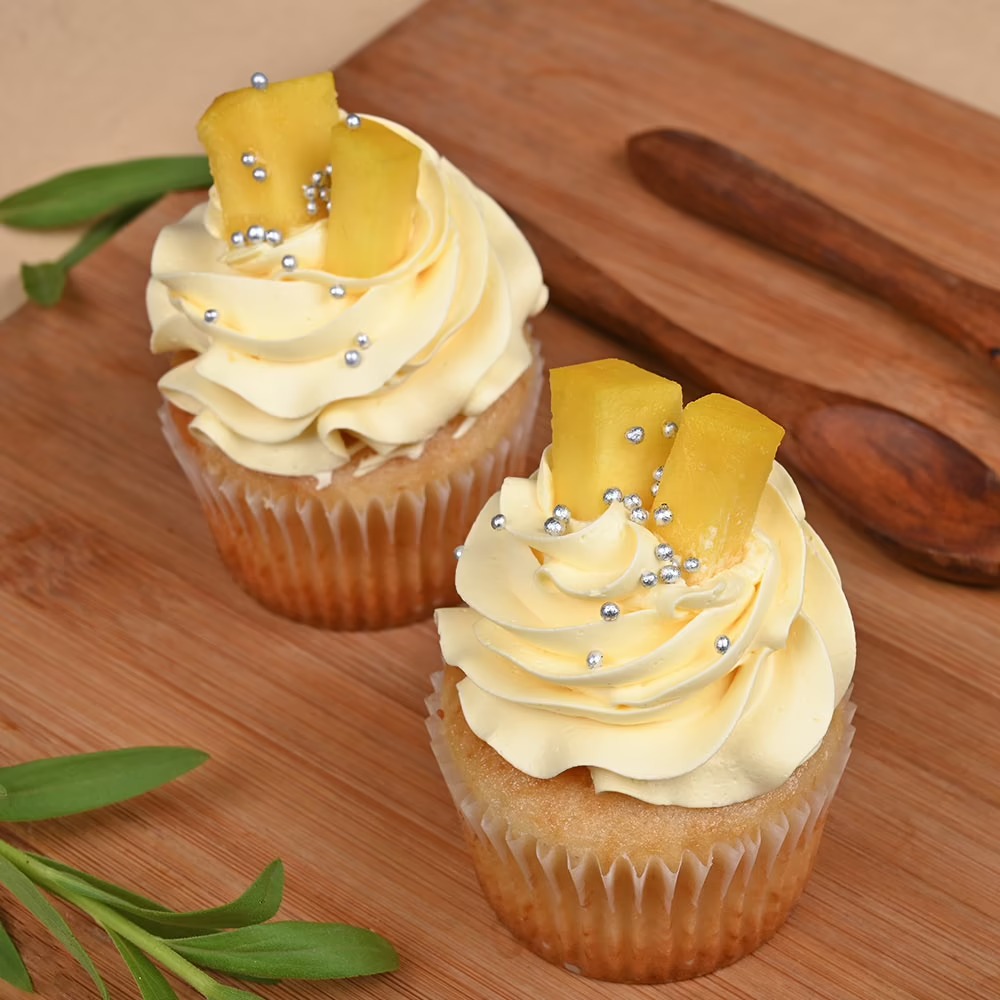 Mango Cupcake