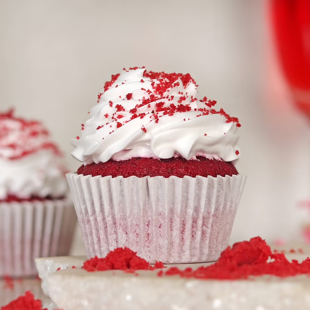  Red Velvet Cupcake