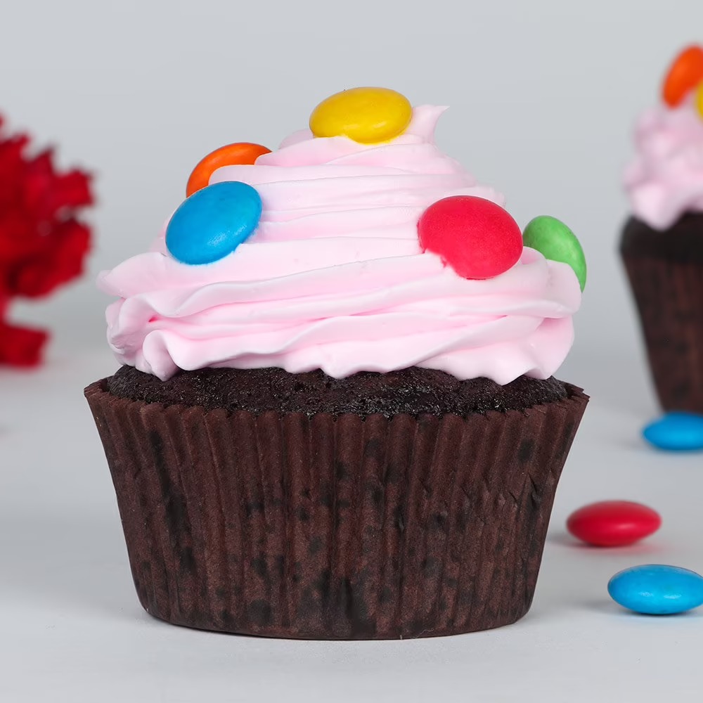  Strawberry Cream Cupcake