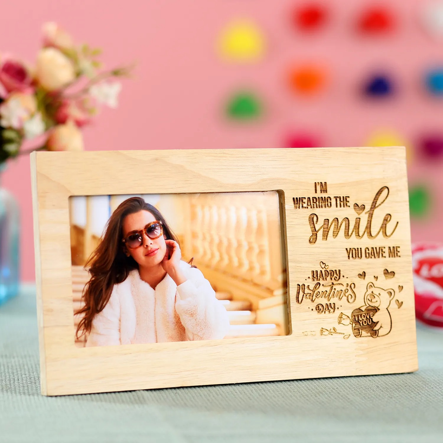 Your Smile Personalised Engraved Frame